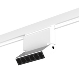 Módulo Spot Led Nordecor Pontual 120º Bivolt modelo 3D branco apagado
