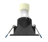 Embutido Recuado Angular 25º Stella MR11 MR16 Bivolt (127/220V)