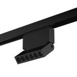 Módulo Spot Led Nordecor Pontual 120º Bivolt modelo 3D preto apagado