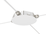 MCS - Canopla com Prensa Cabos Linha Modular D13cm - Bivolt (127/220V)