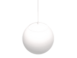 D11P - Luminária Pendente Decorativo Globo de Vidro Opalino  BIVOLT (127/220V)