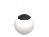D11P - Luminária Pendente Decorativo Globo de Vidro Opalino  BIVOLT (127/220V)