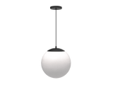 D11P - Luminária Pendente Decorativo Globo de Vidro Opalino  BIVOLT (127/220V)