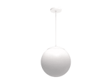 D11P - Luminária Pendente Decorativo Globo de Vidro Opalino  BIVOLT (127/220V)
