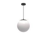 D11P - Luminária Pendente Decorativo Globo de Vidro Opalino  BIVOLT (127/220V)