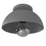 D20S - Arandela Led e Sobrepor para teto 600lumens Bivolt modelo 3D cinza apagado