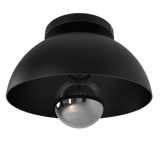 D20S - Arandela Led e Sobrepor para teto 600lumens Bivolt modelo 3D preto apagado