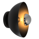 D20S - Arandela Led e Sobrepor para teto 600lumens Bivolt modelo 3D preto  acesso