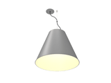 D60P - Luminária LED Integrado Pendente Decorativo D51cm 20W - Bivolt (127/220V)