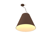 D60P - Luminária LED Integrado Pendente Decorativo D51cm 20W - Bivolt (127/220V)