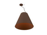 D60P - Luminária LED Integrado Pendente Decorativo D51cm 20W - Bivolt (127/220V)