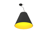 D60P - Luminária LED Integrado Pendente Decorativo D51cm 20W - Bivolt (127/220V)