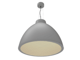 D70P - Luminária LED Integrado Pendente Decorativo D70cm 20W - Bivolt (127/220V)