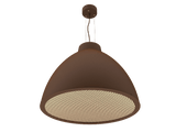 D70P - Luminária LED Integrado Pendente Decorativo D70cm 20W - Bivolt (127/220V)