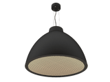 D70P - Luminária LED Integrado Pendente Decorativo D70cm 20W - Bivolt (127/220V)