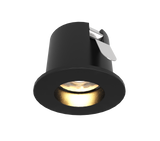 Minimi - Luminária Led de Embutir Redonda - 2,9 x 3,7cm - Redonda