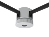 MBS - Botão de fixação de cabos PP Linha Modular