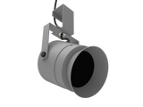 S160P - Luminária Spot LED Integrado com Gancho para Perfilado D9,7x10,7cm 15W - BIVOLT (127/220V)