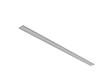 P6045E-220V Luminária LED Integrado Embutir Perfil Linear 6,0 x 4,5cm 220V