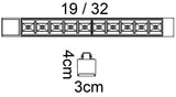 Luminária de Luz Pontual Linha Trace Stella - Bivolt (127/220V)