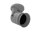 S160S - Luminária Spot LED Integrado de Sobrepor D9,7x10,7cm 15W - BIVOLT (127/220V)