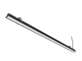 P4634E - Luminária LED Integrado Embutir Perfil Linear 4,6 x 3,4cm modelo 3D preto acesso