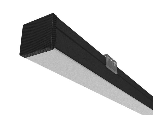 P1715S - Luminária LED Integrado Sobrepor Perfil Linear 1,7x1,5cm - (127V)