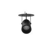 T60S - Luminária Spot LED MR16 GU10 de Sobrepor D6x12cm 6W - BIVOLT (127/220V)