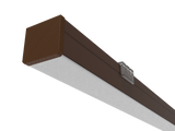 P1715S - Luminária LED Integrado Sobrepor Perfil Linear 1,7x1,5cm - (127V)