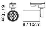 Spot para Trilho Brilia MR16 36º BIvolt