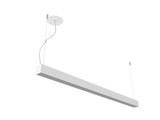 P5555FT220V - Luminária LED Integrado Pendente e Sobrepor Perfil Linear 5,5x 5,5cm (220V)