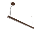 P2837PS - Luminária LED Integrado Pendente e Sobrepor Perfil Linear 2,8 x 3,7cm (220V)