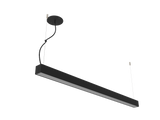 P5555FT220V - Luminária LED Integrado Pendente e Sobrepor Perfil Linear 5,5x 5,5cm (220V)