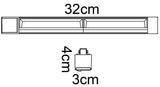 Luminária de Luz Angular - Linha Trace Stella Bivolt (127/220V)