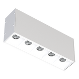 Spot Foco Linear de Sobrepor Brilia modelo 3D branco apagado