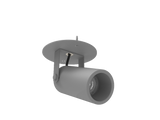 T60S - Luminária Spot LED MR16 GU10 de Sobrepor D6x12cm 6W - BIVOLT (127/220V)
