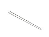 P6045E-220V Luminária LED Integrado Embutir Perfil Linear 6,0 x 4,5cm 220V