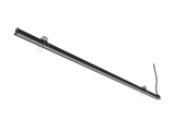 P2622E - Luminária LED Integrado Embutir Perfil Linear 3D preto apagado