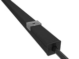 P1715S - Luminária LED Integrado Sobrepor Perfil Linear 1,7x1,5cm - (127V)