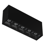 Spot Foco Linear de Sobrepor Brilia modelo 3D preto apagado