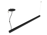 P2837PS - Luminária LED Integrado Pendente e Sobrepor Perfil Linear 2,8 x 3,7cm (220V)