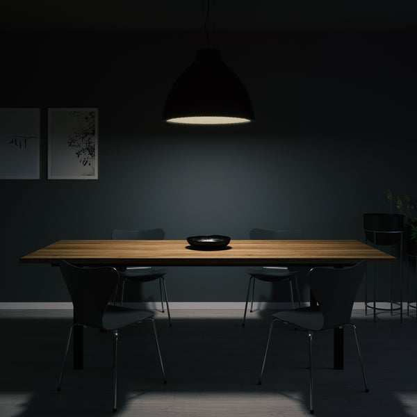 D70P - Luminária LED Integrado Pendente Decorativo D70cm 20W - Bivolt (127/220V)