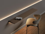 P1715S - Luminária LED Integrado Sobrepor Perfil Linear 1,7x1,5cm - (127V)