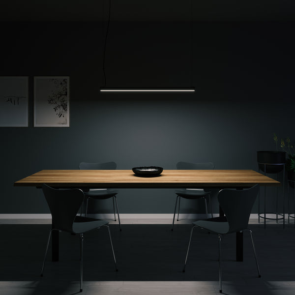P2837PS - Luminária LED Integrado Pendente e Sobrepor Perfil Linear 2,8 x 3,7cm (220V)