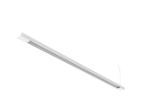 T0000S - Trilho Eletrificado Sobrepor para Luminárias LED Spots - BIVOLT modelo 3D branco