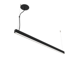 P2837PS - Luminária LED Integrado Pendente e Sobrepor Perfil Linear 2,8 x 3,7cm (127V)