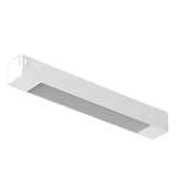 Módulo Spot Led Nordecor Difuso 120º Bivolt modelo 3D branco apagado