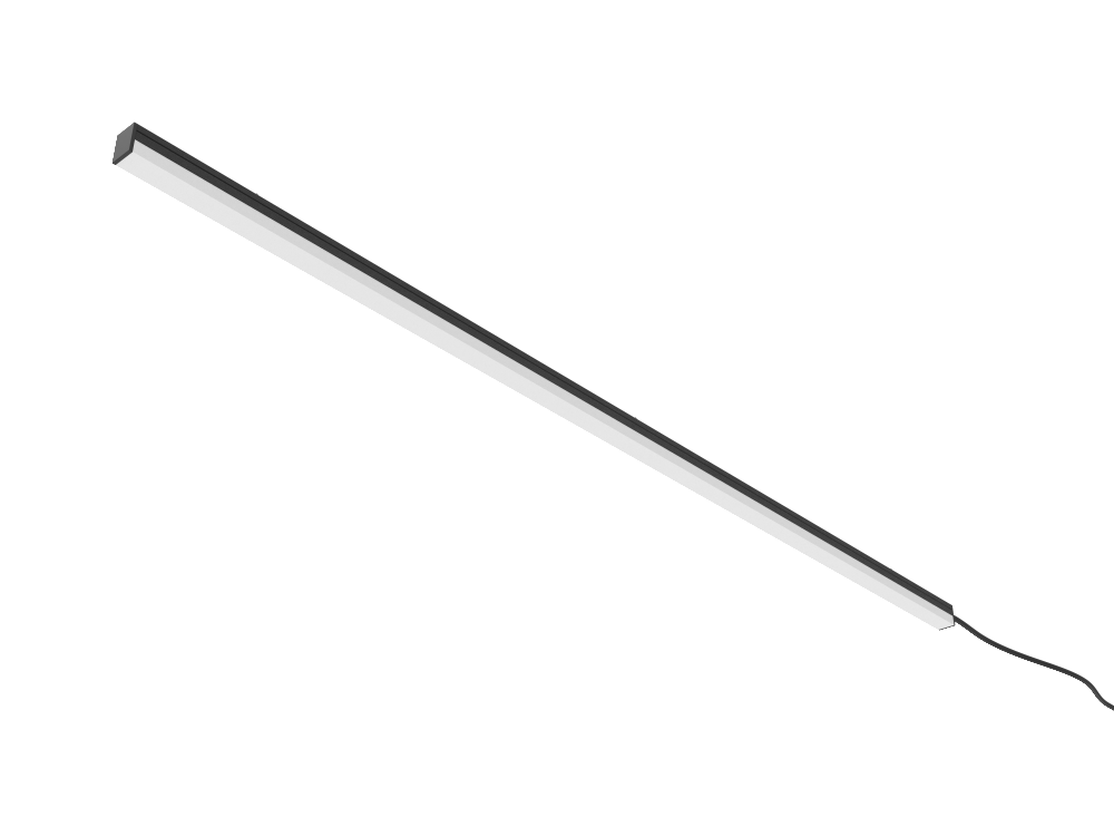 P1823S - Luminária LED Integrado Sobrepor Perfil Linear 1,8 x 2,3cm - (220V)