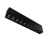 Spot Foco Linear de Sobrepor Brilia modelo 3D preto apagado