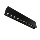 Spot Foco Linear de Sobrepor Brilia modelo 3D preto acesso